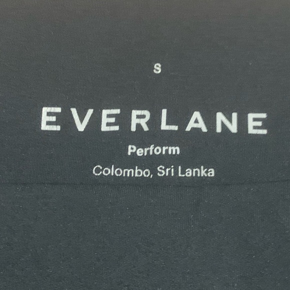 Everlane Dark Green The Perform Pocket Leggings Size S - Picture 3 of 3